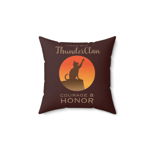 ThunderClan Pride Warrior Cats Pillow