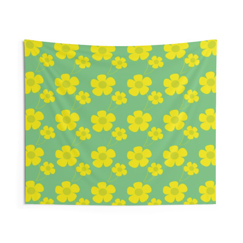Sunflower Lover Floral Tapestry