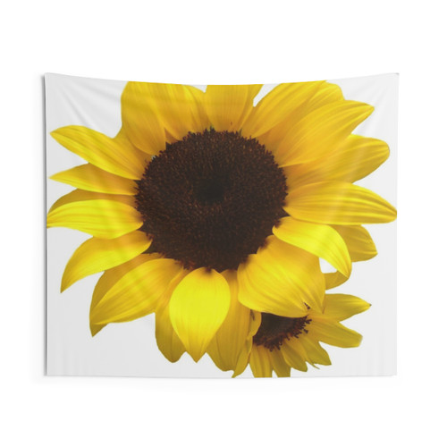 Sunflower Tapestry Wall Decor