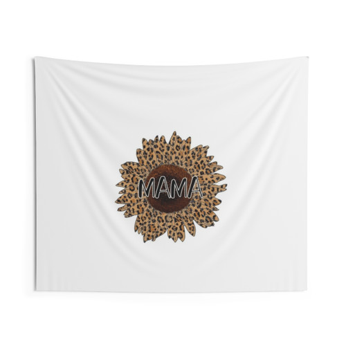 Leopard Sunflower Mama Essential T-Shirt Tapestry