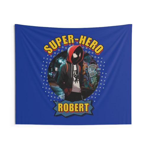 Personalized Superhero Name Tapestry