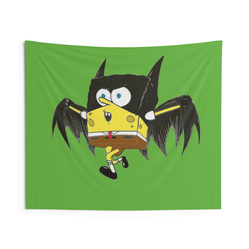 Spongebob Superhero Tapestry