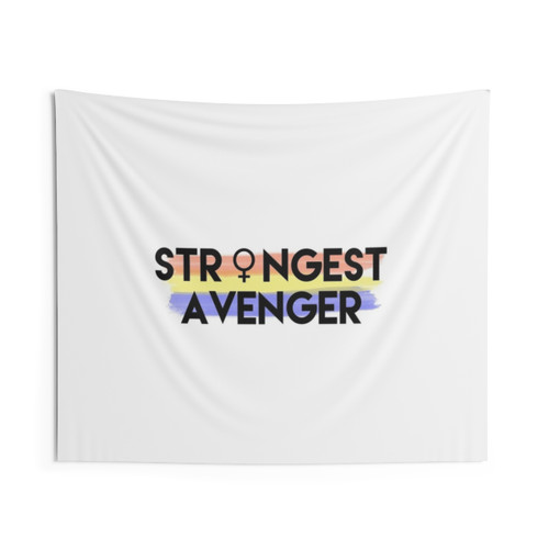 Strongest Avenger Carol Danvers Captain Marvel Tapestry