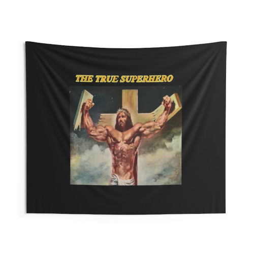 Jesus Christ Religious Tapestry