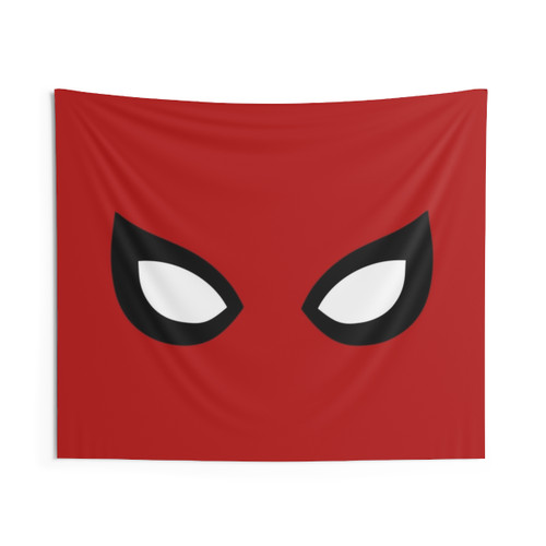 Spidey Squint Marvel Tapestry
