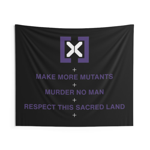 Marvel Comics The Sacred Laws of Krakoa (Purple) Tapestry