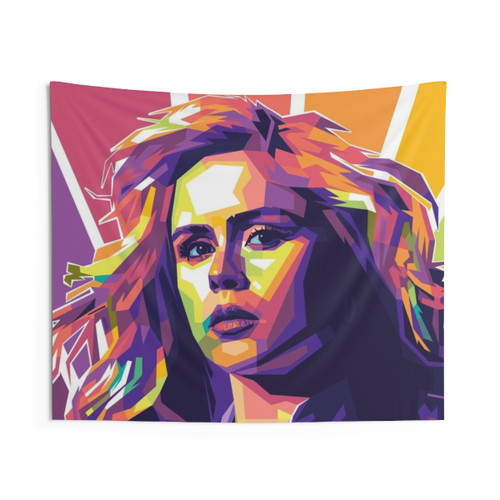 Starlight Tapestry - Pop Art Superhero Wall Hanging