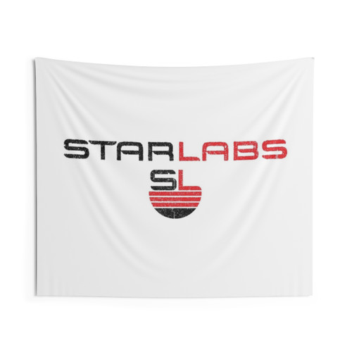 Star Labs Logo Variant Tapestry