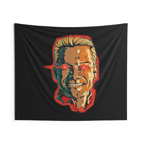 The Homelander Vintage Tapestry - The Boys TV Show