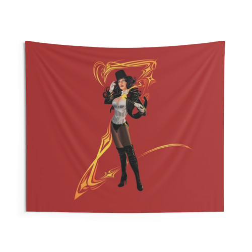 Zatanna Z Superhero Tapestry - DC Comics Character Artwork