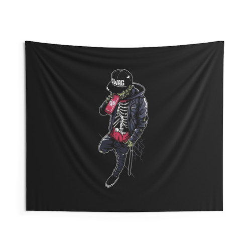 Zombie Swag Tapestry Wall Decor