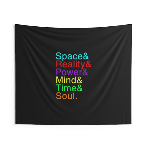 Infinity Stones Tapestry featuring Marvel comic art