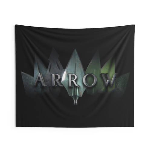 Arrow Crown Tapestry - Superhero Wall Art