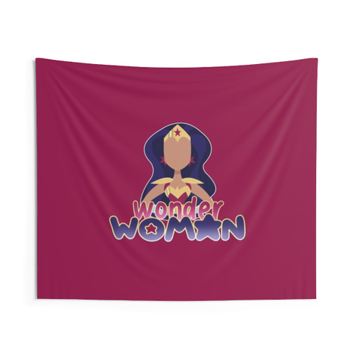 Wonder Woman Superhero Tapestry