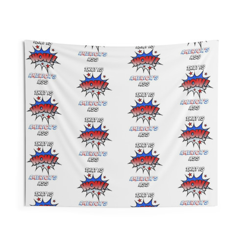 America 2 Tapestry - Superhero Wall Hanging