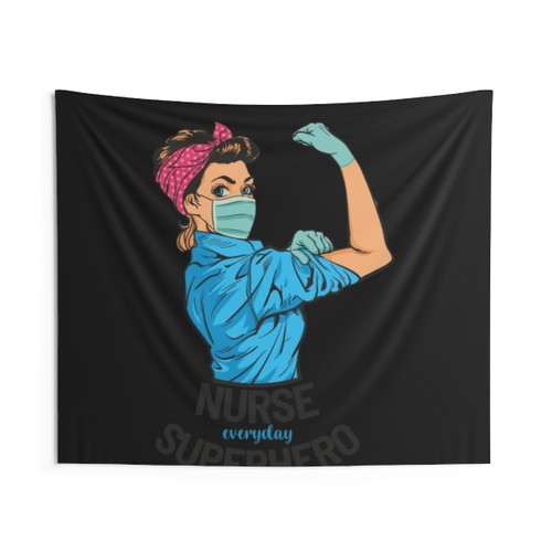 Nurse Everyday Superhero Classic Tapestry