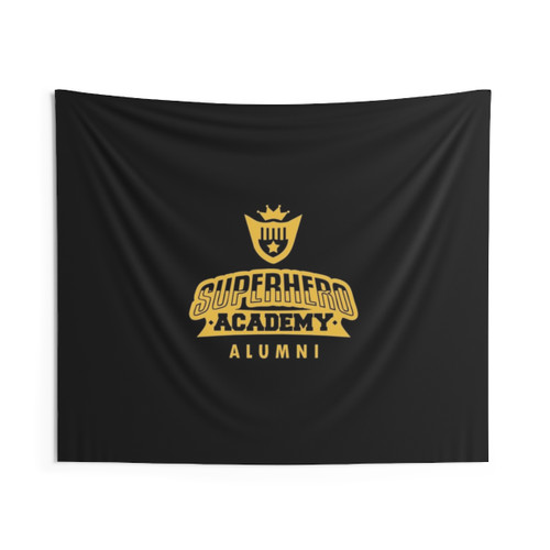 Superhero Academy Alumni Tank Top Tapestry