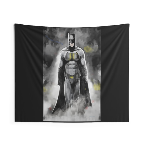 Superhero Movie Tapestry - Iconic Superheroes Wall Art