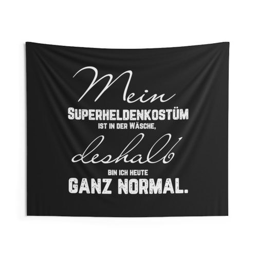 Superhero Costume Inspirational Design Tapestry
