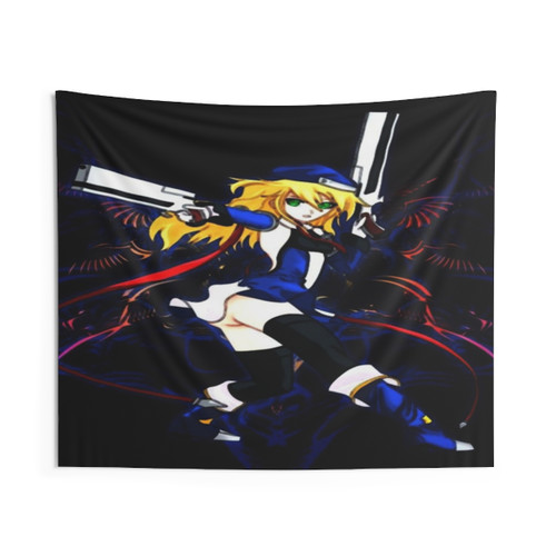 Superhero Fighter Tapestry Wall Hanging