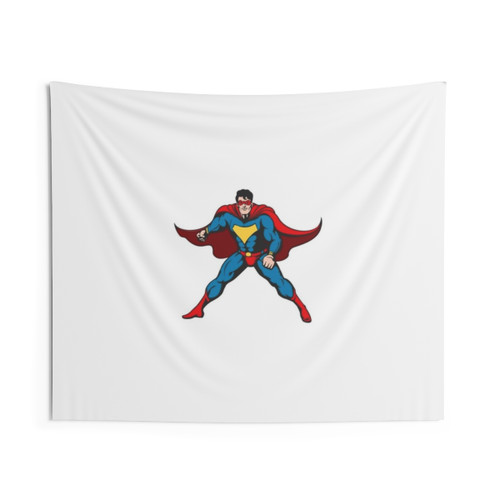 Superhero Tapestry Wall Hanging