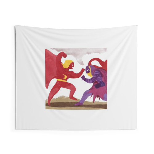 Superhero Tapestry - Decorate Your Home with Heroic Flair