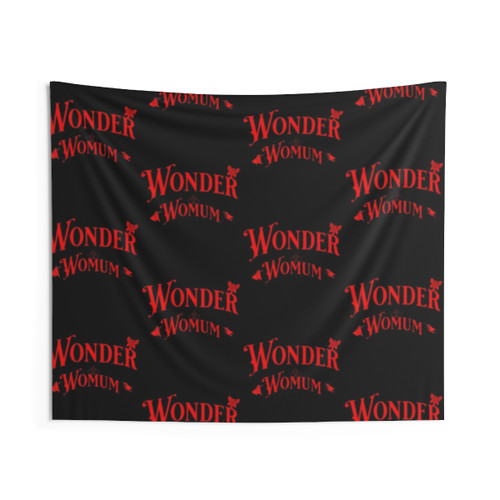 Wonder Womum Superhero Mom Tapestry