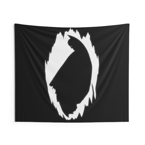 Bat Cave Superhero Comic Book Tapestry