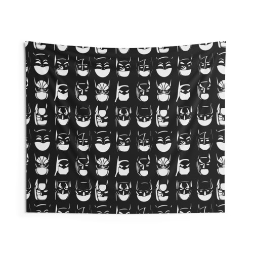 Superhero Comic Books Tapestry