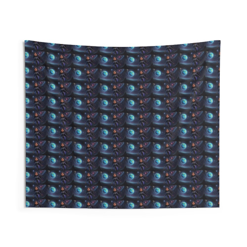 Space Superhero Tapestry