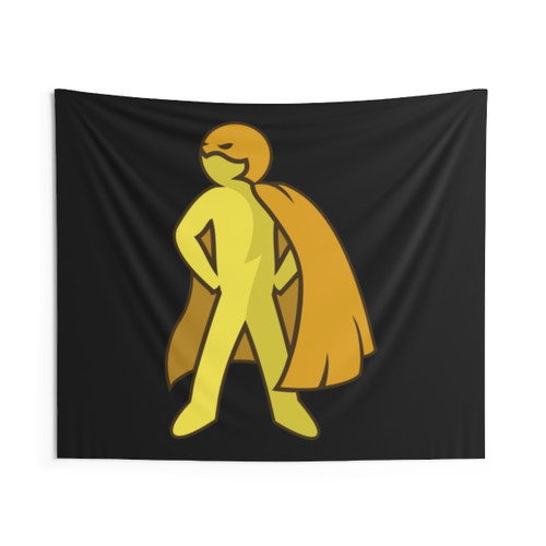Simple Superhero Tapestry Wall Hanging