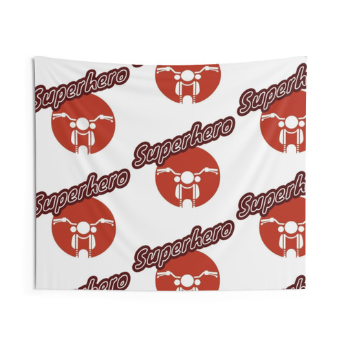 Superhero Tapestry - Vibrant Wall Art for Superheroes