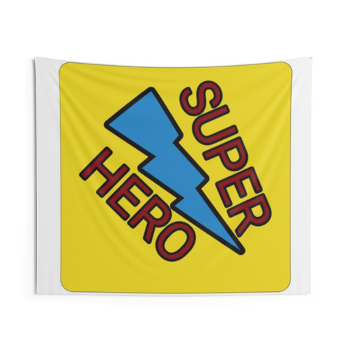 Superhero Tapestry Wall Hanging