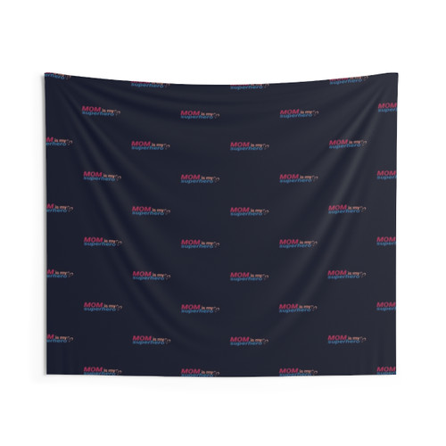 Superhero Mom Tapestry - Inspirational Wall Art