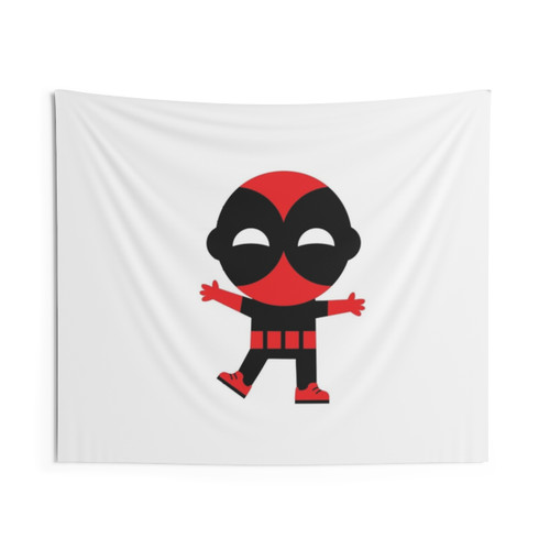 Cute Baby Superhero Tapestry