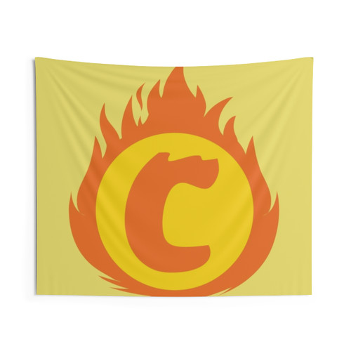 Superhero C Insignia Tapestry