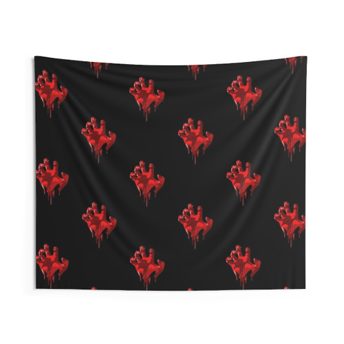 Superhero Hand Tapestry - Marvel, Anime, Samurai Warrior