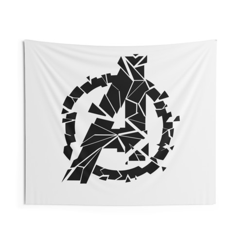 Superhero Themed Tapestry Artwork