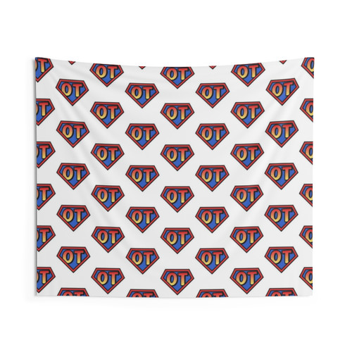 Occupational Therapy Superhero Tapestry