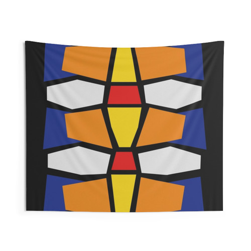 Superhero Motif Tapestry - Abstract Wall Art Decor