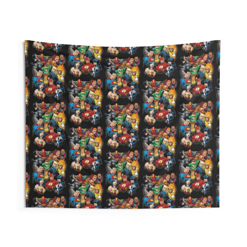 American Superhero Film Tapestry