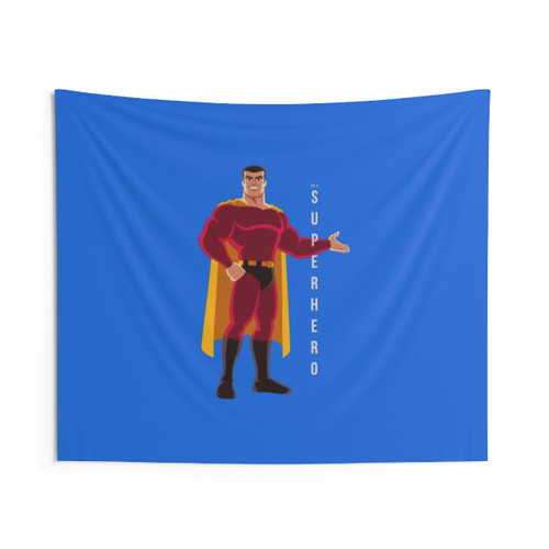 I'm a SuperHero 39 Inch Tapestry