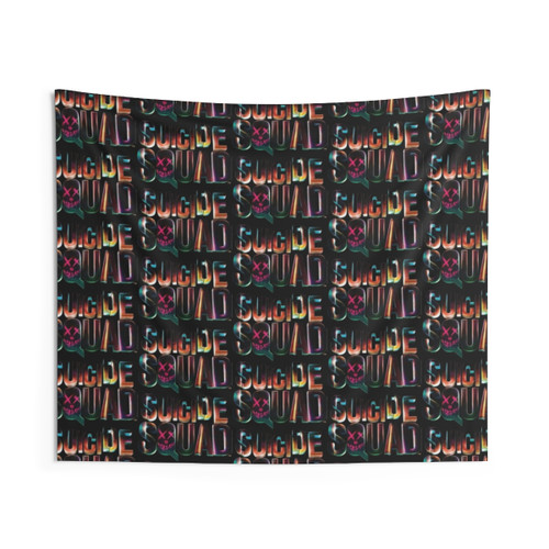 American Superhero Film Tapestry - Comic Book Inspired Wall Art