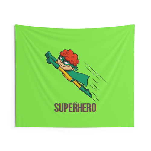 I'm a Superhero 22 x 22 Inch Wall Tapestry