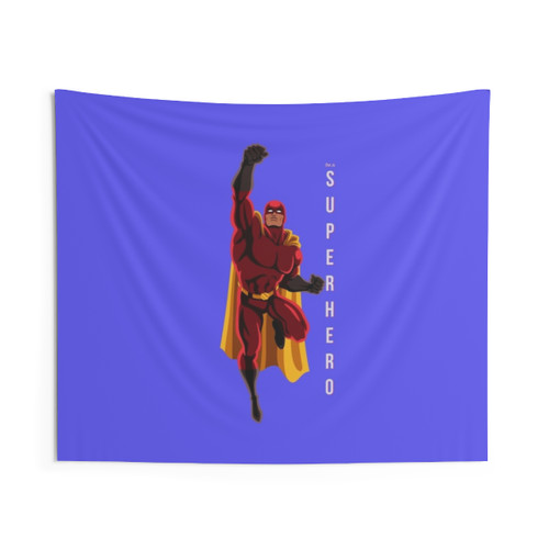 Superhero Themed Tapestry