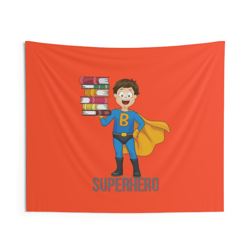 I'm a Superhero Kids Tapestry