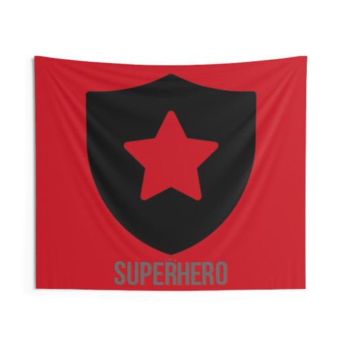 Superhero Tapestry - I'm a SuperHero 102