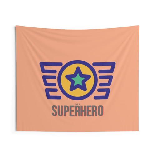 Superhero Tapestry Wall Hanging