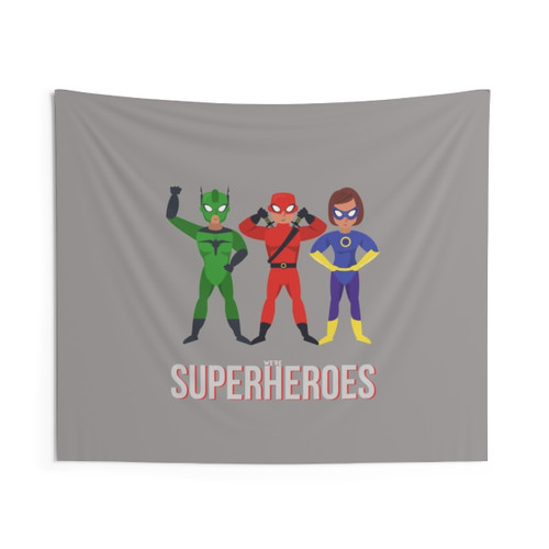 Superhero 31 x 51 Inch Tapestry