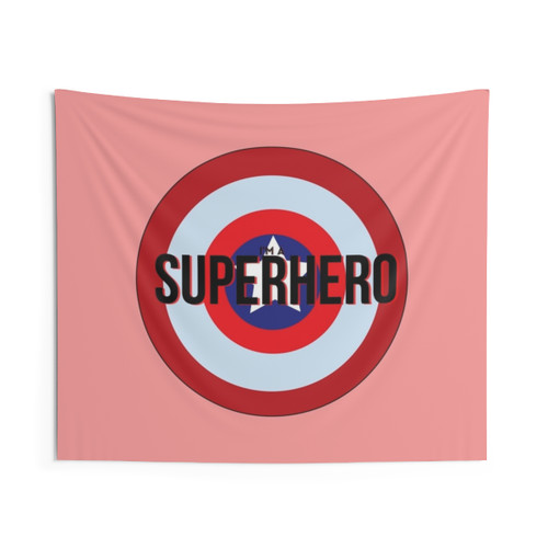Superhero Me 101 Tapestry